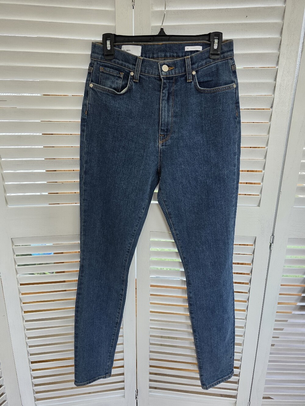BLDWN Women's Ultra High-Rise Skinny Jeans Size 29